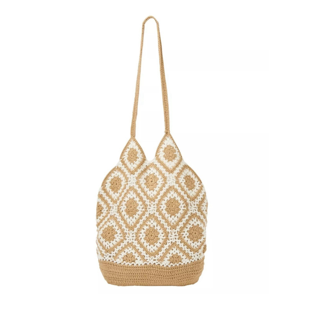 $88. Urban Originals Women's Sunflower Tote Sand Large